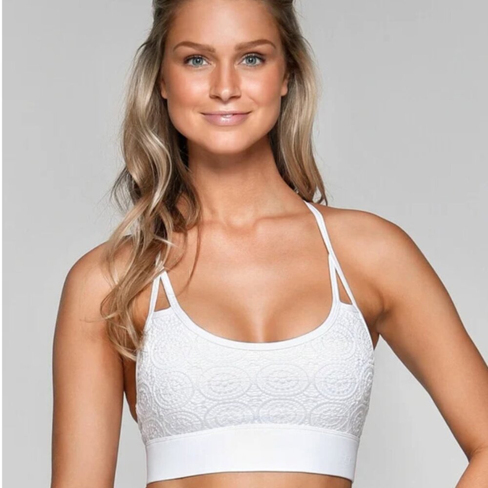 Lorna Jane Gypsy Sports Bra Small